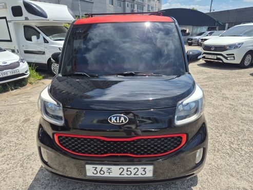 Kia RAY Deluxe — пробег 118 474 км — фото 1 из 5
