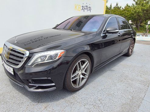 Mercedes-Benz S-Class S550L 4MATIC — пробег 152 060 км — фото 1 из 5