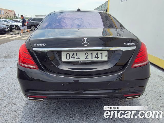 Mercedes-Benz S-Class S550L 4MATIC — пробег 152 060 км — фото 4 из 5