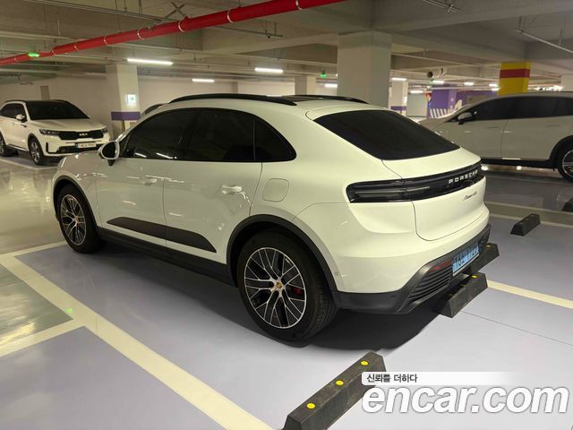 Porsche Macan из Кореи Encar