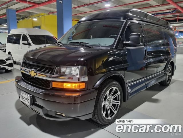 Chevrolet Express Van из Кореи Encar