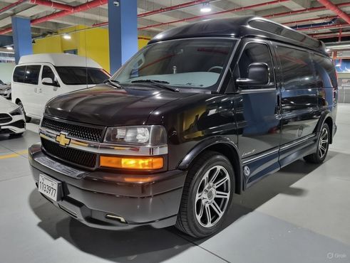 Chevrolet Express Van 6.0 — пробег 37 054 км — фото 1 из 5