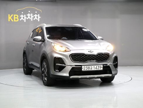 Kia Sportage Diesel 2.0 2WD Prestige — пробег 87 335 км — фото 3 из 5