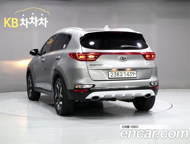 Kia Sportage из Кореи Encar