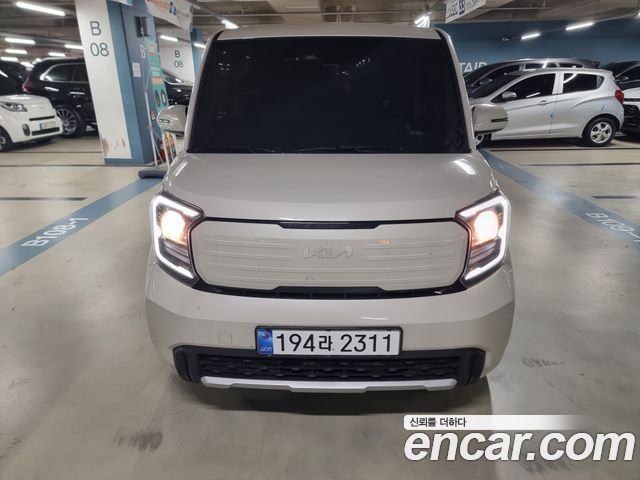 Kia RAY из Кореи Encar