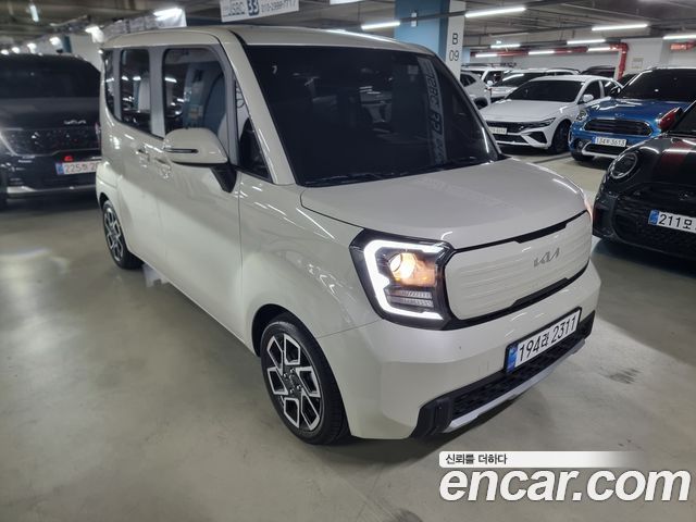 Kia RAY из Кореи Encar