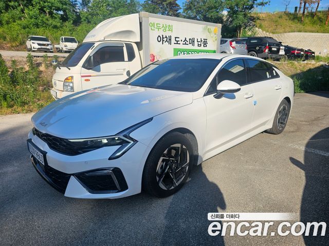 Kia K5 из Кореи Encar