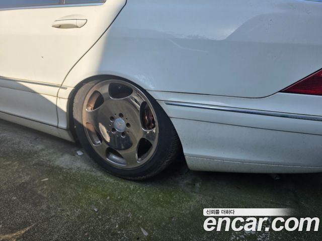 Mercedes-Benz S-Class из Кореи Encar