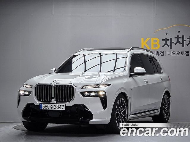 BMW X7 из Кореи Encar