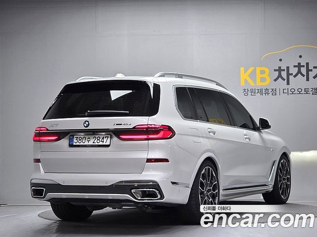 BMW X7 из Кореи Encar