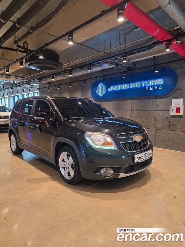 Chevrolet (Daewoo) Orlando из Кореи Encar