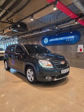 Chevrolet (Daewoo) Orlando 1.6 Diesel LT Safety — пробег 140 000 км — фото 2 из 5