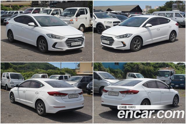 Hyundai AVANTE из Кореи Encar