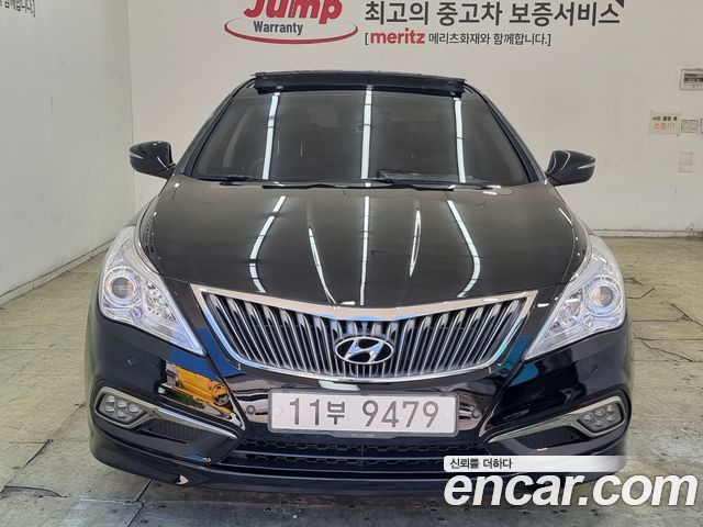 Hyundai Grandeur из Кореи Encar
