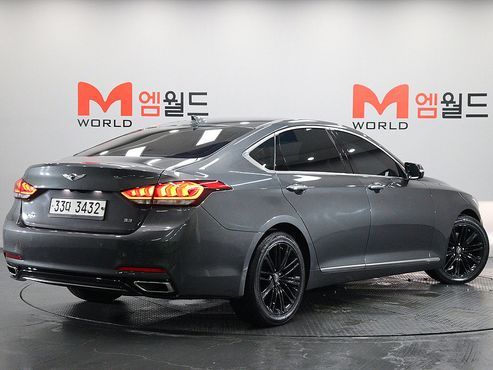 Genesis G80 3.3 GDI Luxury — пробег 93 668 км — фото 3 из 5