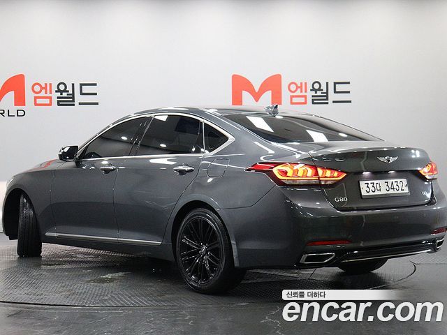 Genesis G80 из Кореи Encar