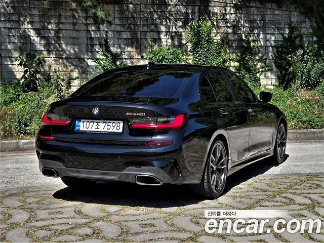 BMW 3-Series из Кореи Encar