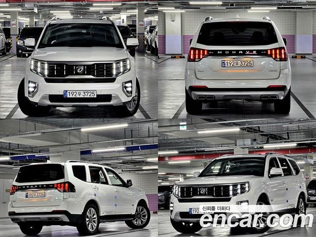 Kia Mohave из Кореи Encar