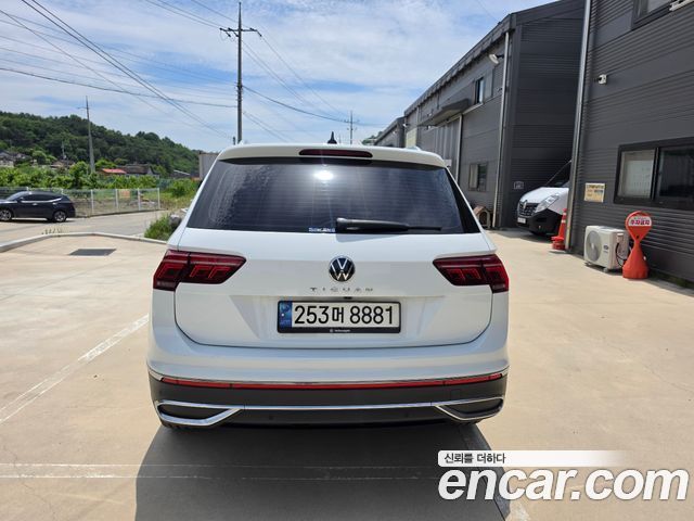 Volkswagen Tiguan из Кореи Encar