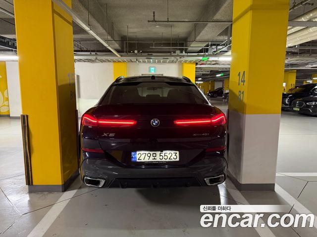BMW X6 xDrive40i M Sport — пробег 13 000 км — фото 3 из 5