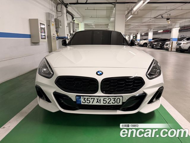 BMW Z4 из Кореи Encar