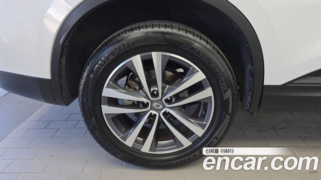 Renault (Samsung) QM6 из Кореи Encar