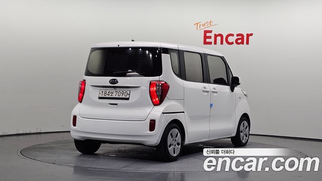 Kia RAY из Кореи Encar