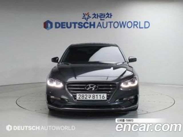 Hyundai Grandeur 3.0 Modren Basic (Rental car) — пробег 124 496 км — фото 3 из 5