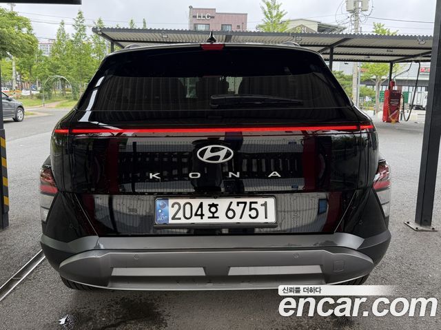 Hyundai Kona Gasoline 1.6 Turbo 2WD Premium — пробег 8 000 км — фото 5 из 5