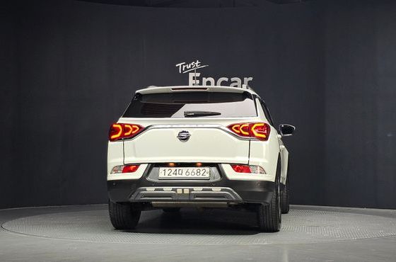 Ssangyong KORANDO Gasoline 1.5 2WD C5 Plus — пробег 41 067 км — фото 4 из 5