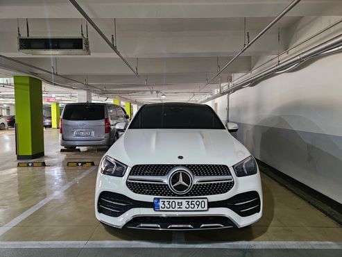 Mercedes-Benz GLE-Class GLE400d 4MATIC Coupe — пробег 8 266 км — фото 2 из 5