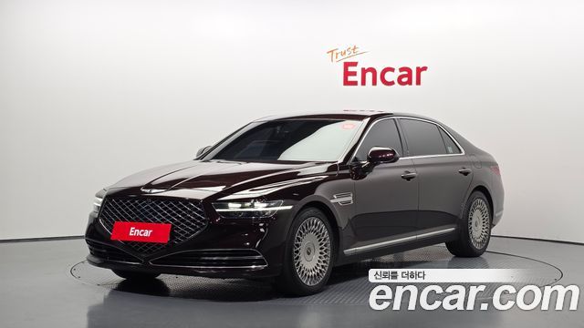 Genesis G90 из Кореи Encar