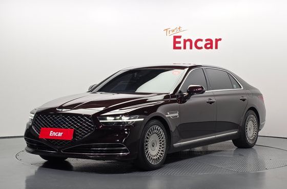 Genesis G90 3.3 T AWD Premium Luxury — пробег 229 999 км — фото 1 из 5