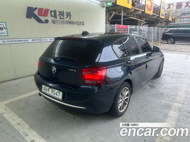 BMW 1-Series из Кореи Encar