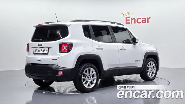 Jeep Renegade 2.4 Longitude — пробег 79 618 км — фото 2 из 5