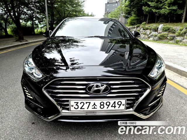 Hyundai Sonata из Кореи Encar