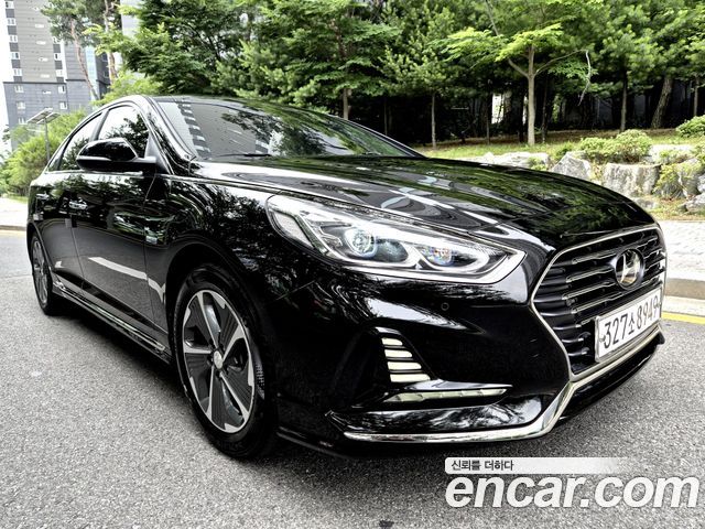 Hyundai Sonata из Кореи Encar