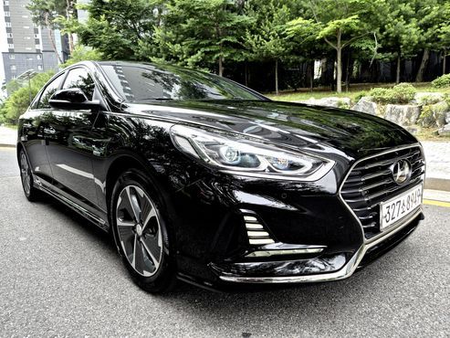 Hyundai Sonata Premium — пробег 148 289 км — фото 3 из 5