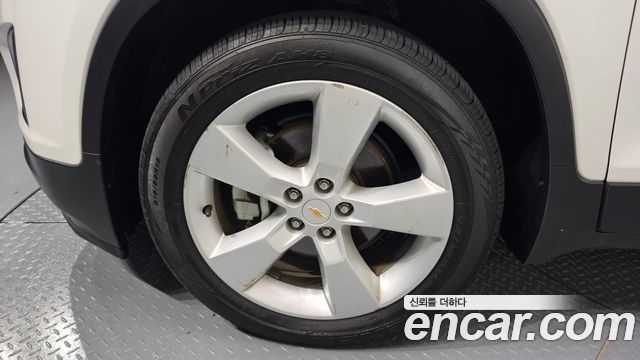 Chevrolet (Daewoo) Trax из Кореи Encar