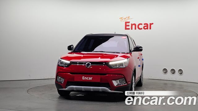 Ssangyong TIBOLI из Кореи Encar