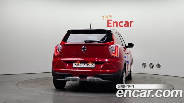 Ssangyong TIBOLI из Кореи Encar