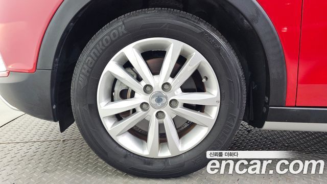 Ssangyong TIBOLI из Кореи Encar