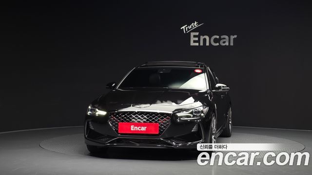 Genesis G70 из Кореи Encar