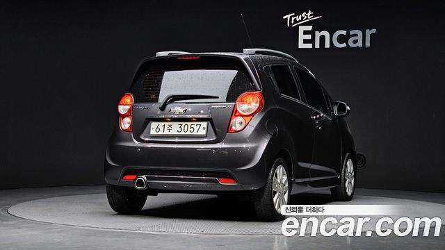 Chevrolet (Daewoo) Spark из Кореи Encar