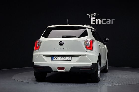Ssangyong TIBOLI VX 2WD — пробег 83 987 км — фото 4 из 5