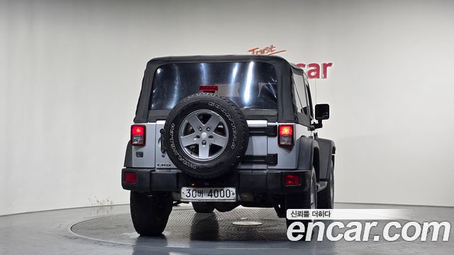 Jeep Wrangler из Кореи Encar