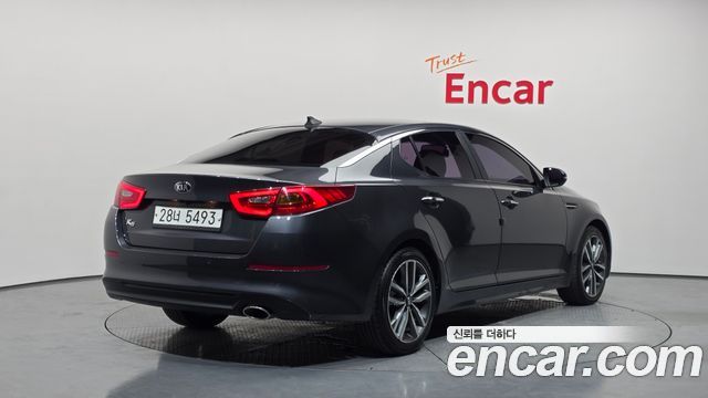 Kia K5 из Кореи Encar