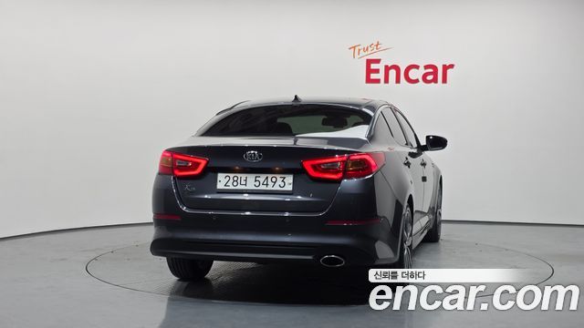Kia K5 из Кореи Encar
