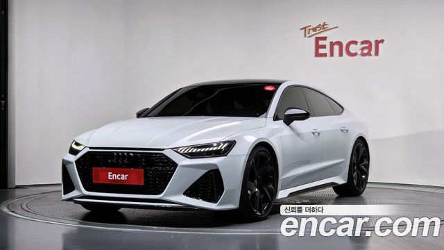 Audi RS7 4.0 TFSI Quattro — пробег 94 606 км — фото 1 из 5