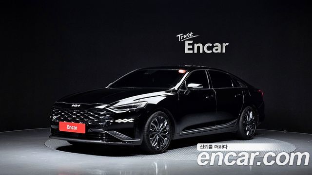 Kia K8 из Кореи Encar
